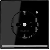 JUNG LS1520-OSWLNW SCHUKO-Steckdose mit LED-Licht
