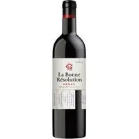 Château La Gorce La Bonne Résolution Medoc Bio Rotwein trocken 0,75 l | 2022
