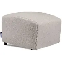 Konsimo Hocker Caro , braun , Maße (cm): B: 60 H: 45
