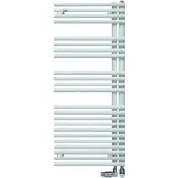 Zehnder Design-Heizkörper Forma Asym, links, 1681x60x596 mm, Light Grey