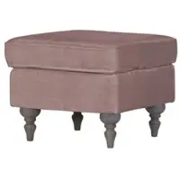 Sofa.de Hocker ¦ rosa/pink ¦ Maße (cm): B: 55 H: 44 T: 55.0