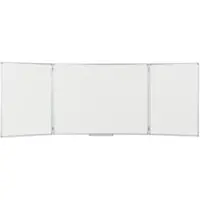 BI-Office Earth Trio Maya Whiteboard, 120 x 150 cm