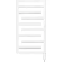 Zehnder Tetris Design-Heizkörper elektrisch IHC, 1.228 x 45 x 600 mm, Light Beige