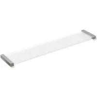 Hewi System 900 Q Ablage 900Q03.007XA geschliffen, mit Glasplatte, 616x20x122mm