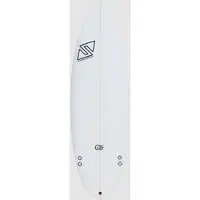 TwinsBros Cricket Future Surfboard white Gr. 6'0