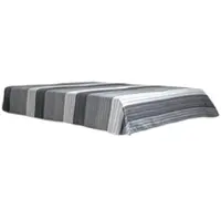 Sconto Tagesdecke Olympie ¦ grau ¦ Maße (cm): B: 250