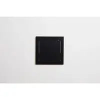 AMBIVALENZ Fläpps Regal 40 x 40 cm Schwarz