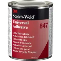 3M Scotch-Weld Lösemittelklebstoff auf Nitrilkautschukbasis 847 HS, Braun, 20 l
