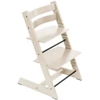 Stokke TRIPP TRAPP Treppenhochstuhl mit Gravur, beige