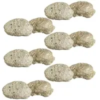 Creativ home künstliche Pflanze Kunststein ca. 6x11x8,5cm, 2er Set