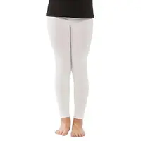 Buttinette Kinder-Leggings, weiß