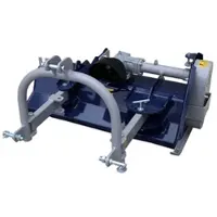 BullMach Mulcher ERMES 85 S für Traktoren der leichten Baureihe mit manueller Verschiebung