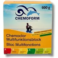 Chemoform Chemoclor Chlor Multifunktionsblock 600g
