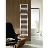 Zehnder Design-Heizkörper Subway Mixbetrieb, RAL 9016, 1579x30x450 mm