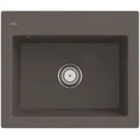 Villeroy & Boch V&B Spüle SUBWAY 60 S 600x510mm Exz-bet timber