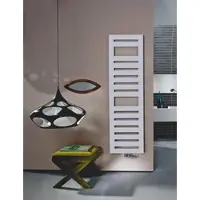 Zehnder Metropolitan Spa Design-Elektroheizkörper ZM2Z1250G400020 METE-120-050/GD, 1225 x 500 mm, Light jeans