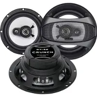 Crunch GTi62 - 16,5cm Koax Lautsprecher