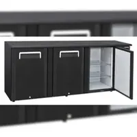 Casselin Barkühlschrank 3 solide türen CAB3PP