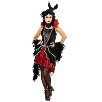Buttinette Vampirkostüm "Lady Vamp" für Damen