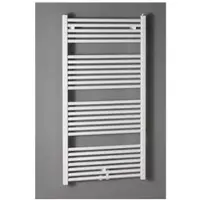 Zehnder zeno Design-Heizkörper ZZ200260G700000 120-060-05, 1184 x 600 mm, Telegrey 4, RAL 7047