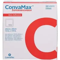 ConvaTec (Germany) GmbH Convamax Superabsorber nicht adhäsiv 20x20 cm