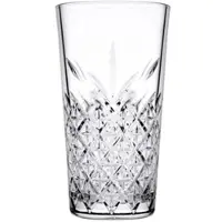 Pasabahce 24x Longdrinkglas Timeless stackable, 360 ml Longdrinkgläser, stablebar