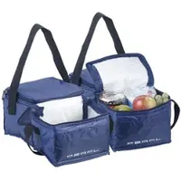 Pearl 4er-Set isolierte Mini-Kühltaschen mit Tragegurt, je 2,5 Liter