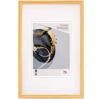 Walther design Select Holzrahmen mit Kunstglas