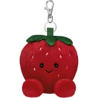 PALM PALS AUR Palm Pals Keychain - Strawberry, 10 cm