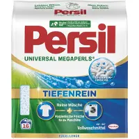 Persil Waschmittel Universal Megaperls Tiefenrein, Pulver, 1,04 kg, Waschladungen 16
