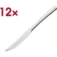 WMF Steakmesser »GASTRO« 12 Stück Edelstahl silber