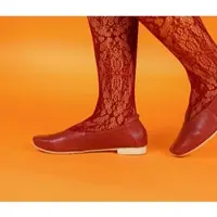 Think! Think Ballerinas rot Gaudi pomodoro 733-5030 Gr.40 - GDI 40