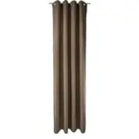 Möbel Kraft Ösenschal ¦ braun ¦ Synthetik ¦ Maße (cm): B: 140 H: 245