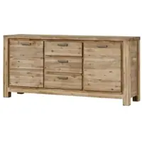 Woodford Sideboard Borneo , holzfarben , Maße (cm): B: 180 H: 85 T: 47.0