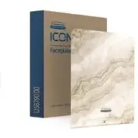 K-C Professional Kimberly-Clark Professional ICON Blende Motiv WARMER MARMOR 58790 , 1 Blende für automatischen Rollenhandtuchspender