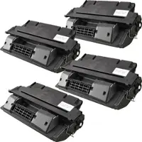 Ampertec 4 Kompatible Toner ersetzt HP C4127X 27X Multipack schwarz