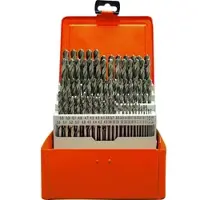 Projahn Spiralbohrer-Set ECO, HSS-G, 91-teilig, Ø 1–10 mm / 0,1 mm Schritte, in Bohrerkassette