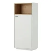 Jette Highboard Coruna ¦ weiß ¦ Maße (cm): B: 63 H: 142 T: 38.0
