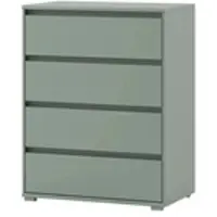 Bega Kommode Igliano , grün , Maße (cm): B: 80 H: 103 T: 48.0