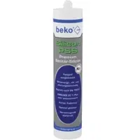 Beko 20x Premium Sanitär Silicon 310ml - PSS Silicon Premium - dunkelgrau