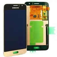 Samsung LCD-Kompletteinheit für Galaxy J1 2016 J120F, gold