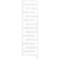 Zehnder Design-Heizkörper Tetris Mixbetrieb IHD, 1.588 x 45 x 500 mm, Black Matt