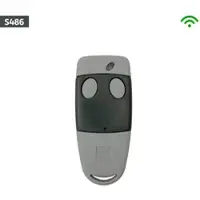 Cardin 2-Kanal Funk-Handsender Fernbedienung Fernsteuerung Transmitter S486-QZ2 / TRQ486200 / TXQ486200
