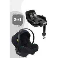 Avionaut Cosmo Smart Babyschale inkl. IQ Orbit Base, Farbe Kindersitz: Black