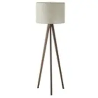 TK Lighting Holz Stehlampe Grand , Holz dunkel, für Wohn- / Esszimmer, Holz, Modern, Stehlampe