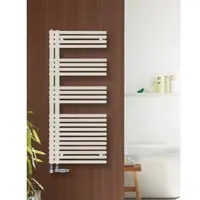 Zehnder Design-Heizkörper Forma Asym rechts, RAL 7047, 1.681 x 60 x 496 mm