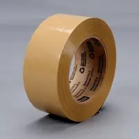 3M Scotch Verpackungsklebeband 371, Transparent, 48 mm x 66 m, 0,048 mm