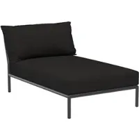 Houe LEVEL 2 Chaiselongue Aluminiumgestell