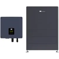 A-TroniX AX 4,6kW-1ph Hybrid Wechselrichter und 17,28kWh Speicher