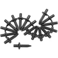 Berner Handeinschlagbolzen mit großem Kragen 4 x 18 mm, 200 Stück
